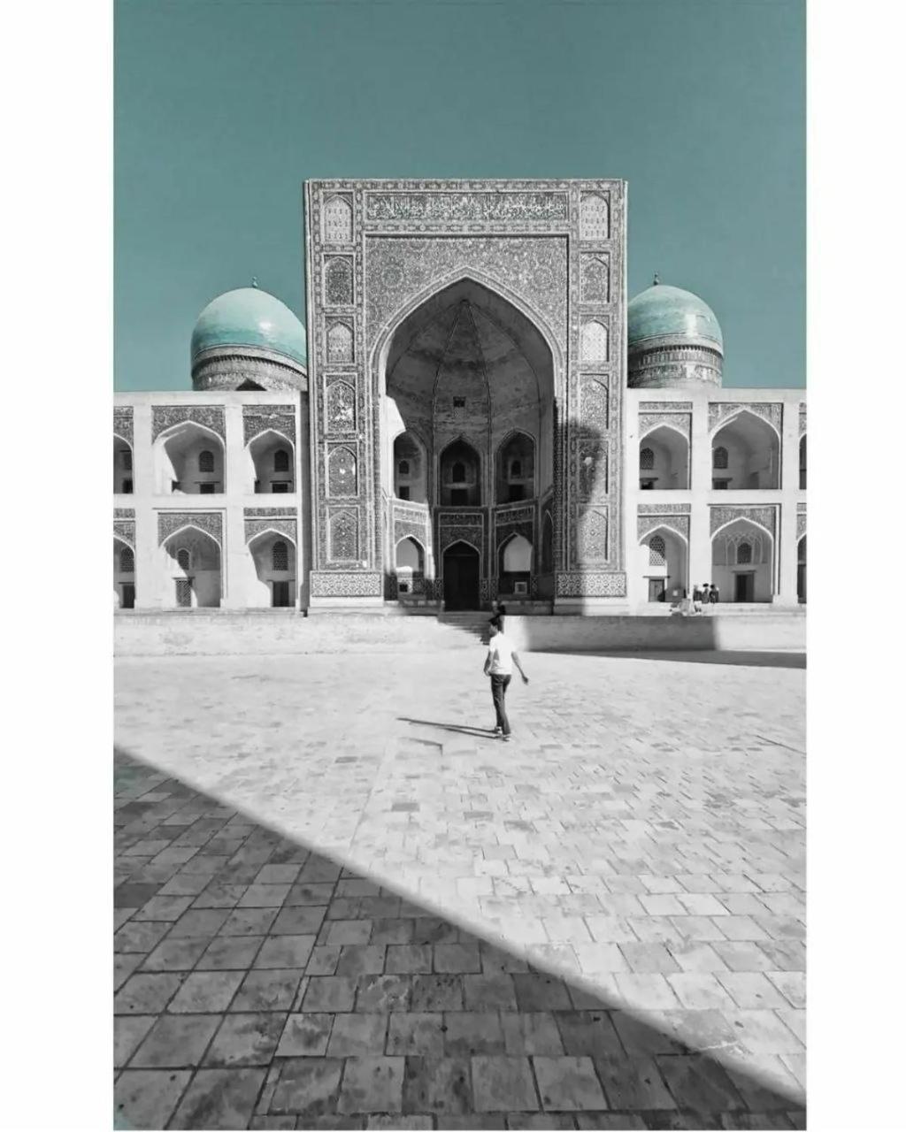 Lion Guest House بخارى المظهر الخارجي الصورة