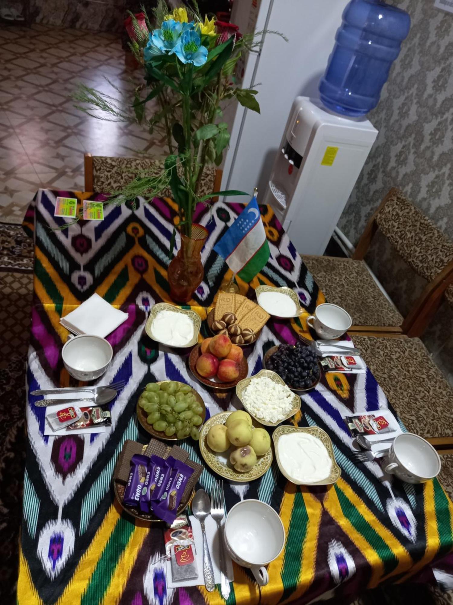 Lion Guest House بخارى المظهر الخارجي الصورة