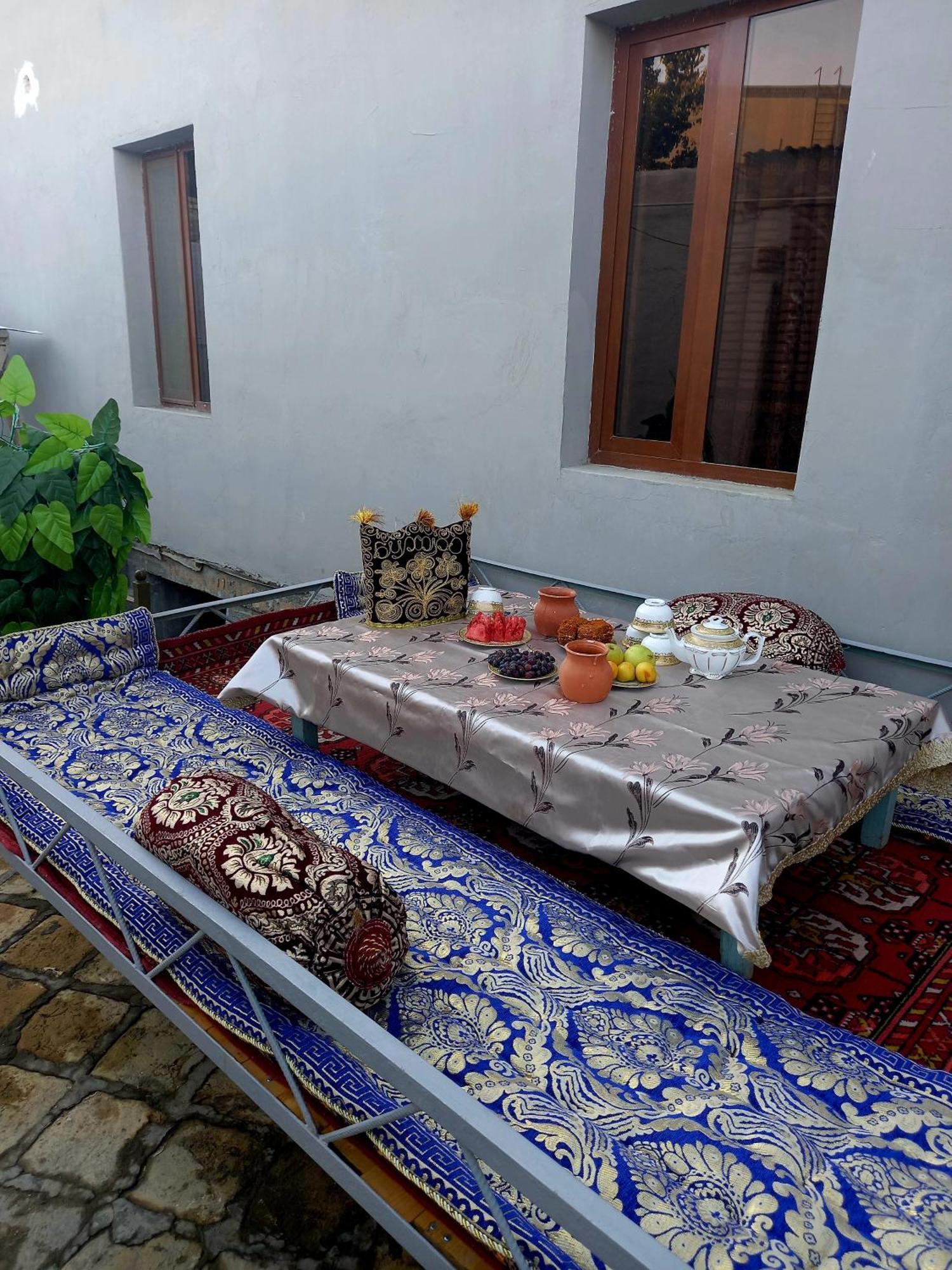 Lion Guest House بخارى المظهر الخارجي الصورة