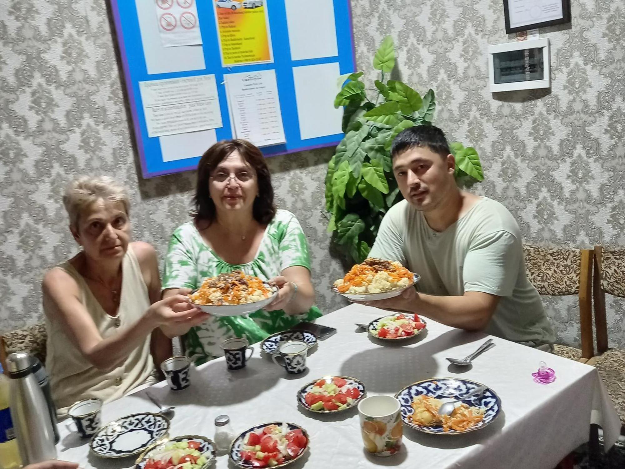 Lion Guest House بخارى المظهر الخارجي الصورة